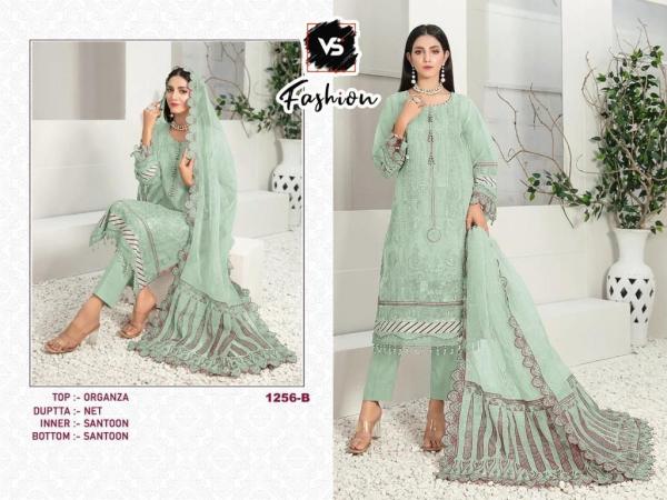 Vs Fashion 1256 Designer Pakistani Suit Collection